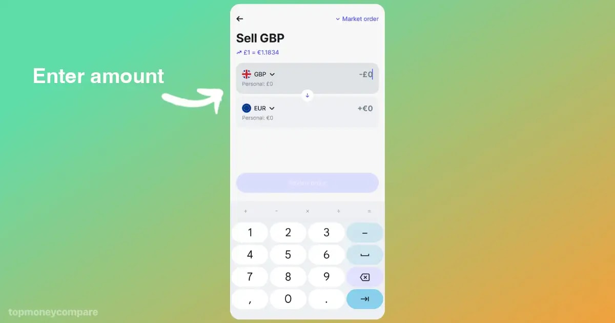 Revolut's calculator