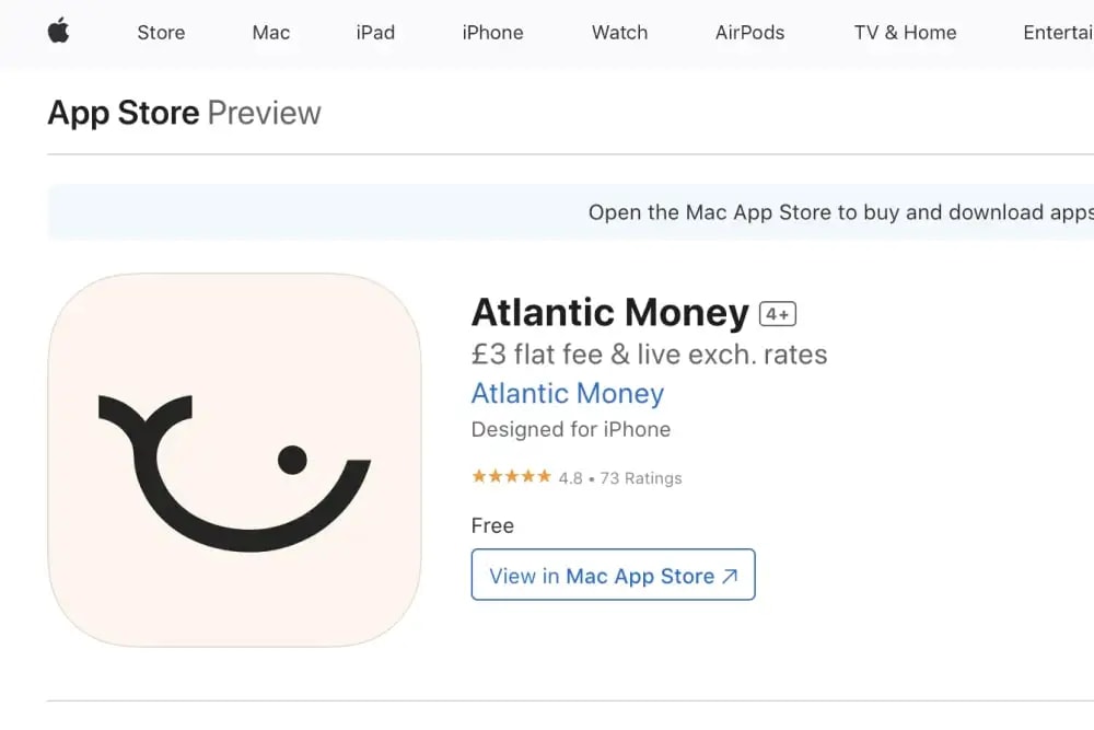 Atlantic Money on the App Store