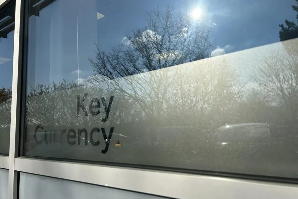 Key Currency's office