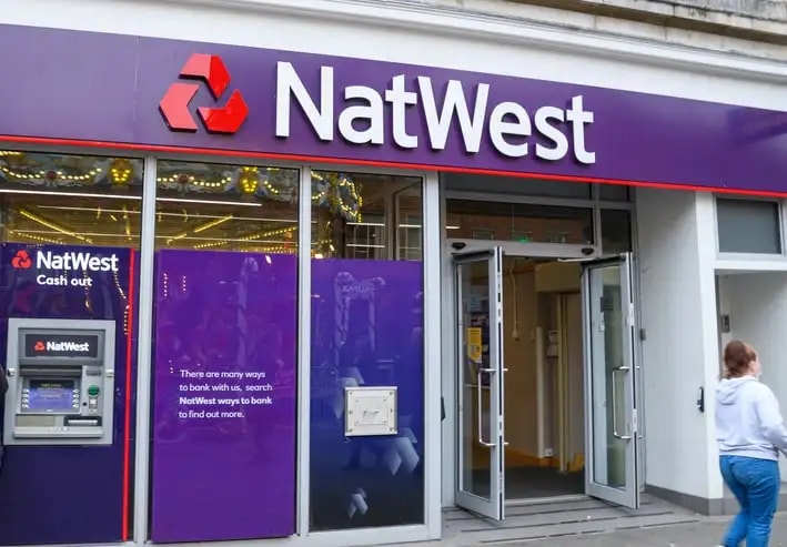 A NatWest branch