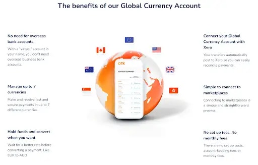 OFX global account