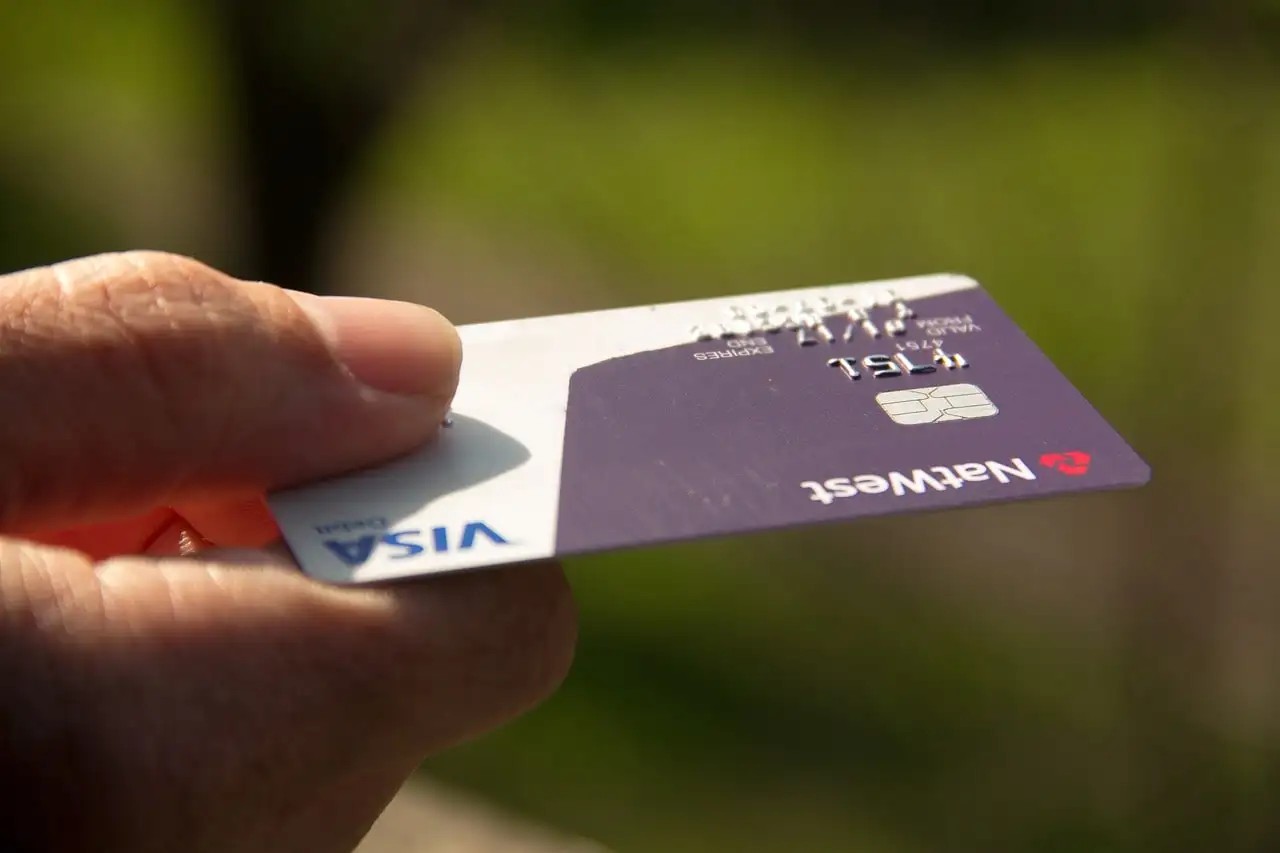 A NatWest debit card