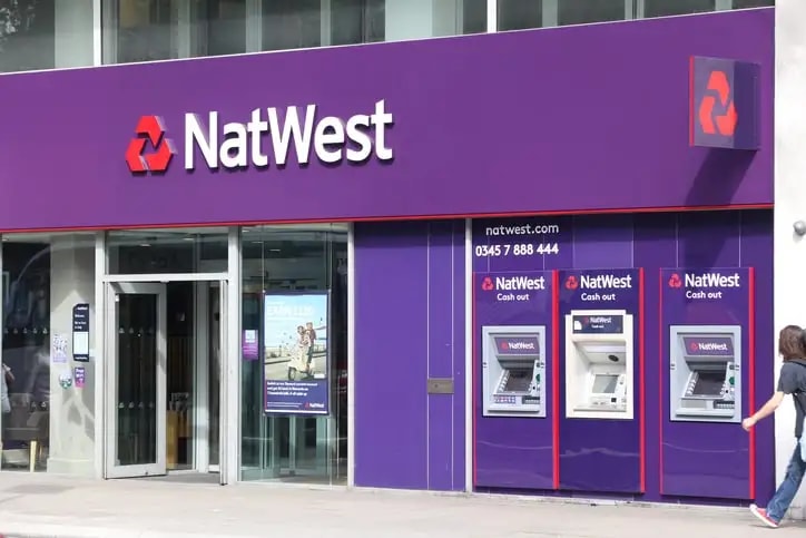 A NatWest branch