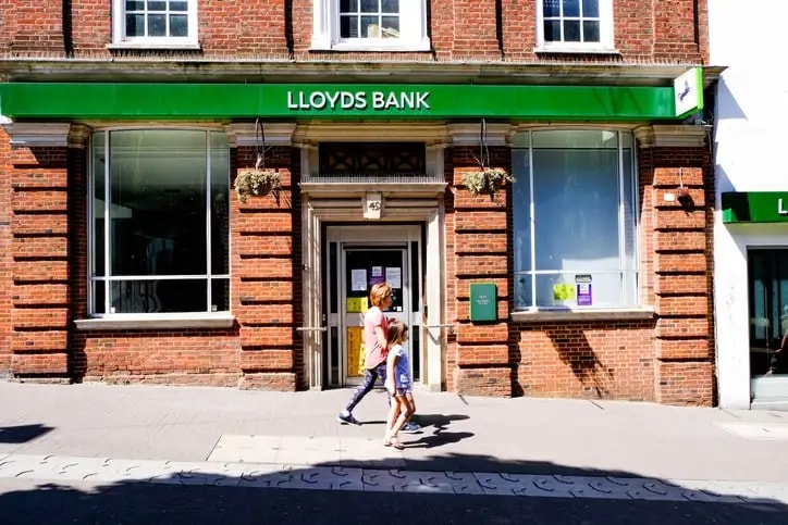 A Lloyds branch