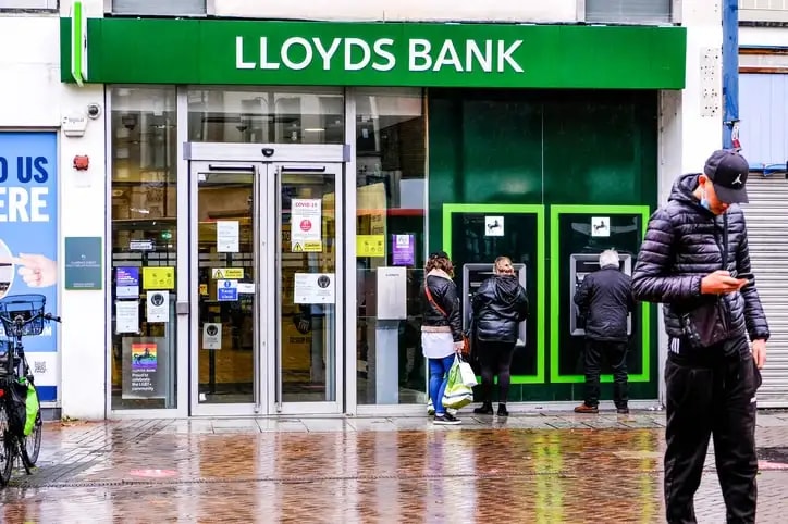 A Lloyds branch