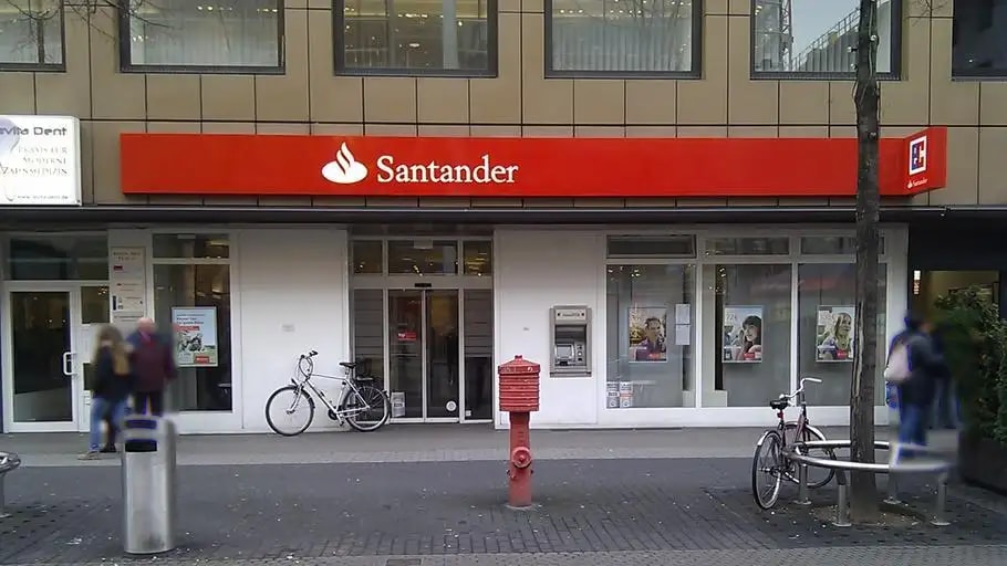 A Santander branch