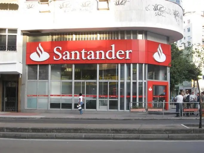 A Santander Branch