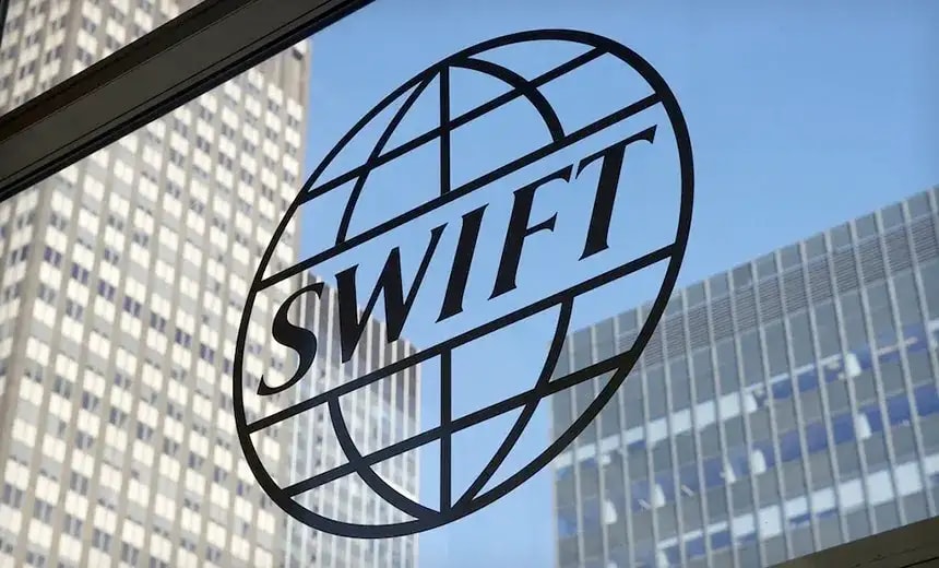 SWIFT logo.