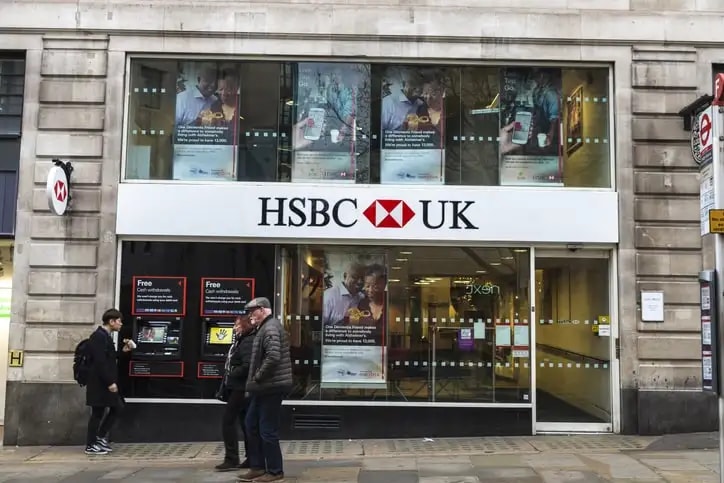 HSBC branch